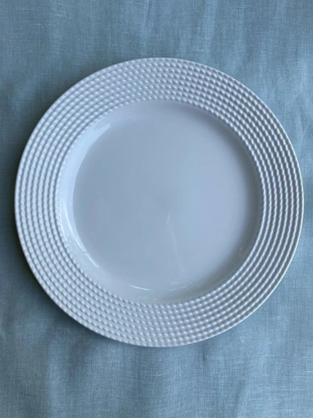 NWT Kate Spade Lenox Wickford 11" ceramic dinner plate